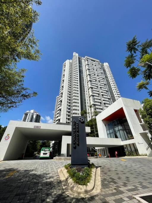 Private Lift Lobby Entire Unit Concerto North Kiara Pangsapuri Kuala Lumpur